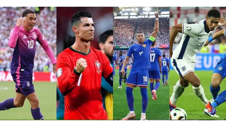 Eurocopa 2024: Listas las llaves de octavos de final