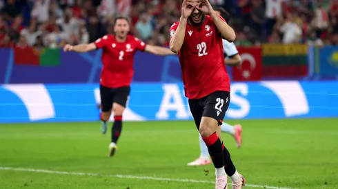 Georgia da la gran sorpresa en la Eurocopa 2024. (Foto: Lars Baron/Getty Images)