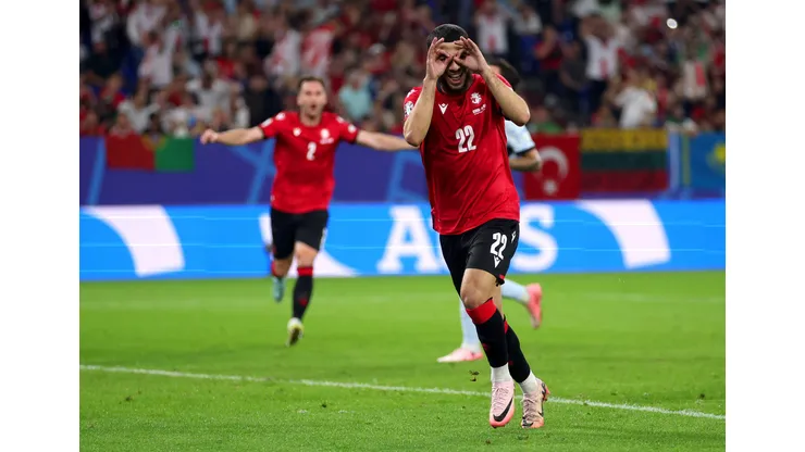 Georgia da la gran sorpresa en la Eurocopa 2024. (Foto: Lars Baron/Getty Images)