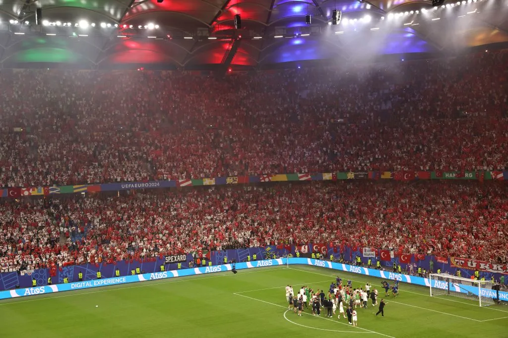 Turquía se clasifica a los octavos de final de la Eurocopa. (Foto: Getty Images)