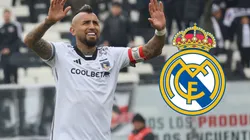 Arturo Vidal contó las veces que estuvo a un paso del Real Madrid. (Foto: Photosport)