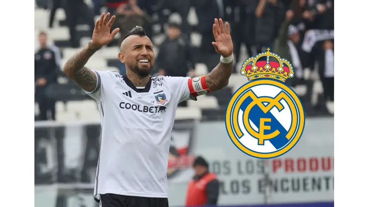 Arturo Vidal contó las veces que estuvo a un paso del Real Madrid. (Foto: Photosport)