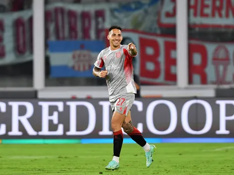 Los números de Javier Correa que ilusionan a Colo Colo