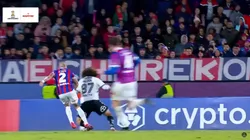 Paraguayo criminal que casi quiebra a Falcón en Libertadores recibe sanción.