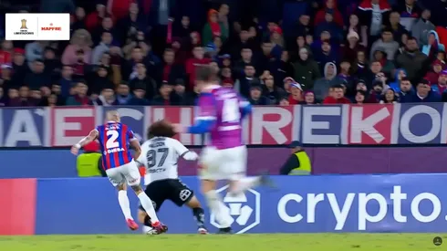 Paraguayo criminal que casi quiebra a Falcón en Libertadores recibe sanción.