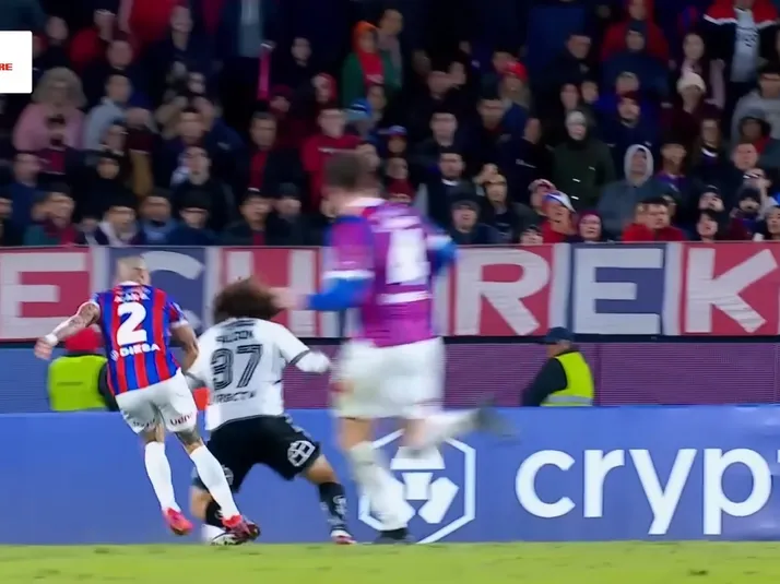 Paraguayo criminal que casi quiebra a Falcón en Libertadores recibe sanción