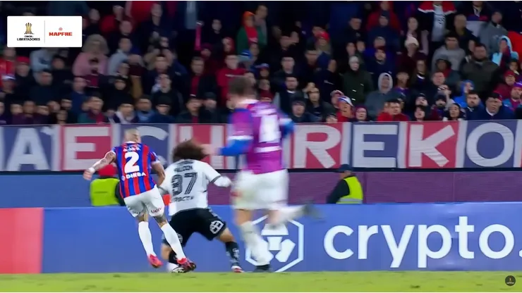 Paraguayo criminal que casi quiebra a Falcón en Libertadores recibe sanción.