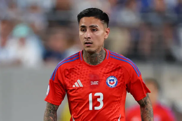 Pulgar, el resistido de los hinchas chilenos (Getty Images)