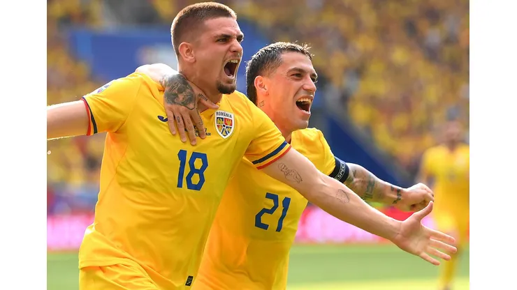 El cuadro rumano logró meterse dentro de los 16 mejores de la Eurocopa 2024