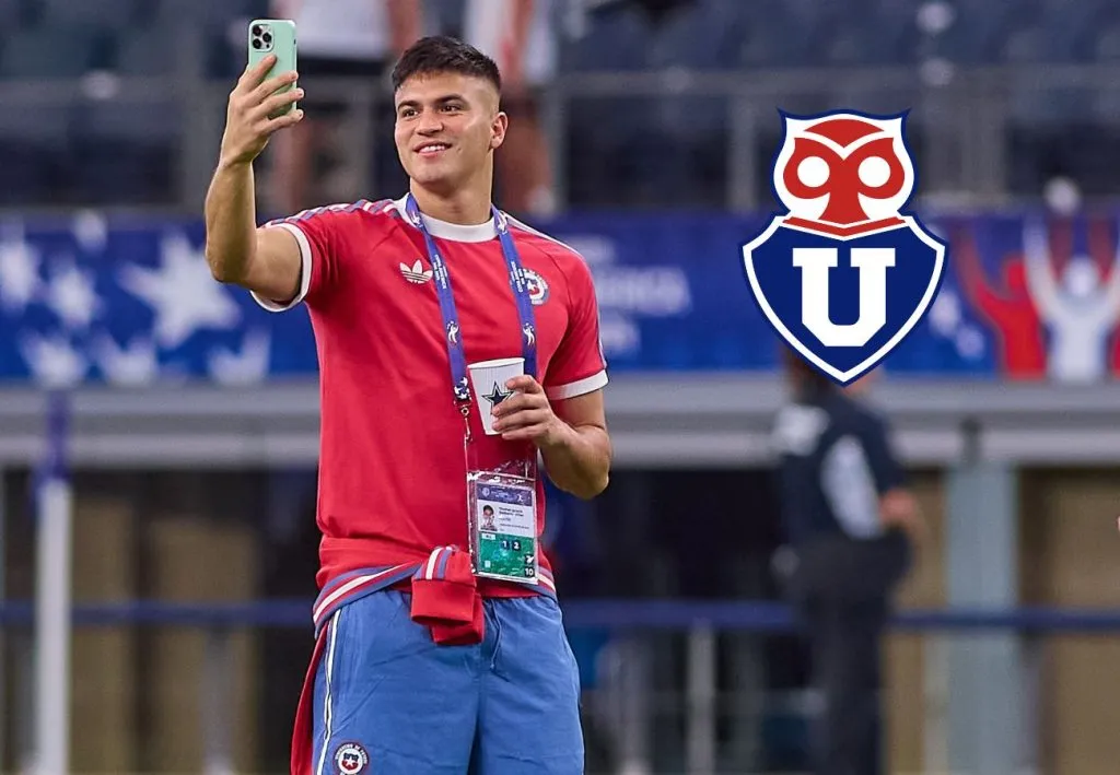 Thomas Galdames recibió un sondeo de Universidad de Chile.
