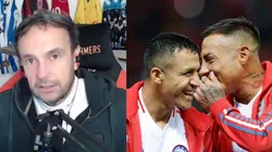 El famoso periodista alzó la voz sobre las ocasiones de gol creadas en la Roja.