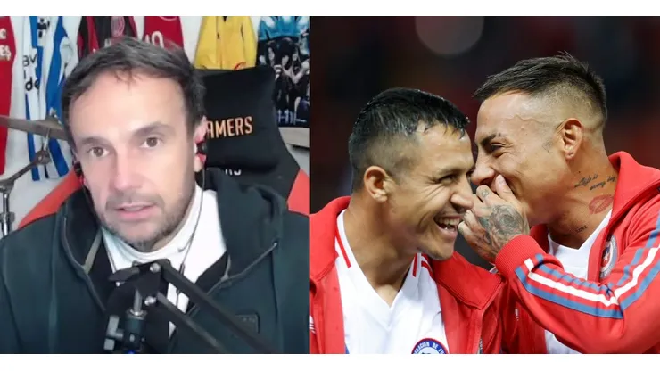 El famoso periodista alzó la voz sobre las ocasiones de gol creadas en la Roja.