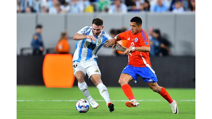 Cristián Arcos cree a Argentina como justo ganador ante Chile