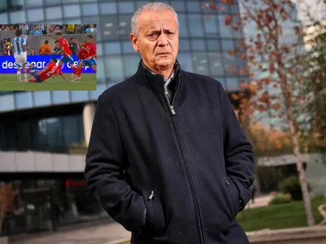 ¿Era roja? Javier Castrilli saca la voz por la entrada de Rodrigo De Paul