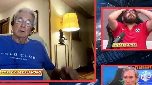 Comentarista chileno lamenta el gol fallado por Chile