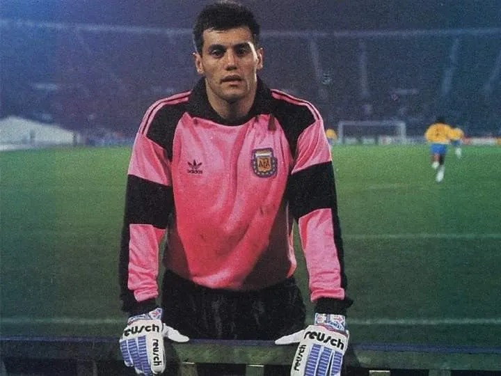 Goycochea, campeón de América en 1991 y 1993 (Archivo)