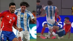 La jugada entre Rodrigo de Paul y Gabriel Suazo dio la vuelta al mundo.