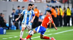 Argentina fue sancionada por su ingreso tardío a la cancha ante Chile