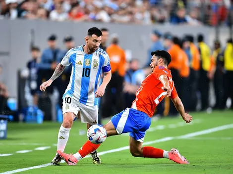 Prestigioso medio europeo destaca el "recadito" de Suazo a Messi