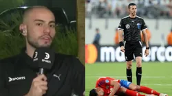 Matonte sigue siendo cuestionado por sus polémicas decisiones en el duelo de La Roja.