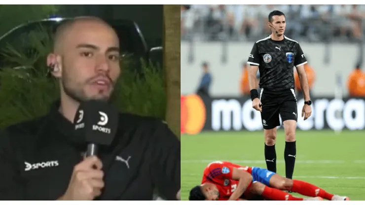 Matonte sigue siendo cuestionado por sus polémicas decisiones en el duelo de La Roja.