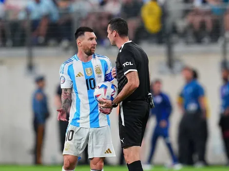 Hinchas peruanos explotan contra el VAR del Chile vs Argentina