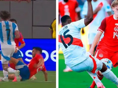 "Solo uno fue expulsado": Medios peruanos liquidan a Andrés Matonte y apoyan a la Selección Chilena en la derrota ante Argentina