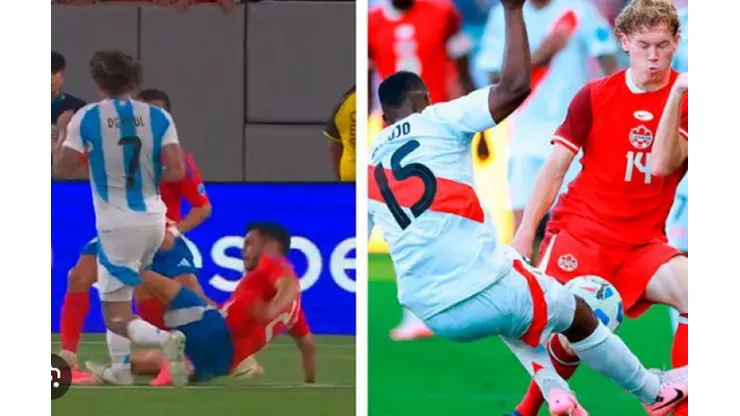 La Roja no pudo ante Argentina en un partido no exento de polémicas