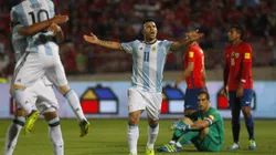 Sergio Agüero trolleó a los hinchas de La Roja.