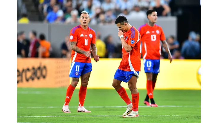 Romai Ugarte quedó decepcionado con el juego de La Roja.