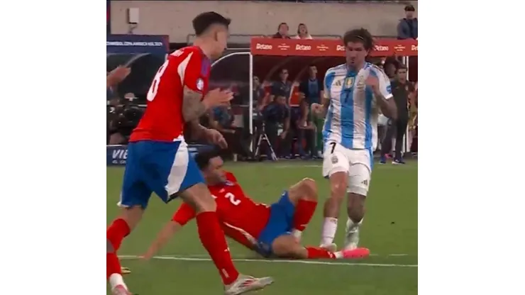 Jorge Coke Hevia acusa robo contra Chile