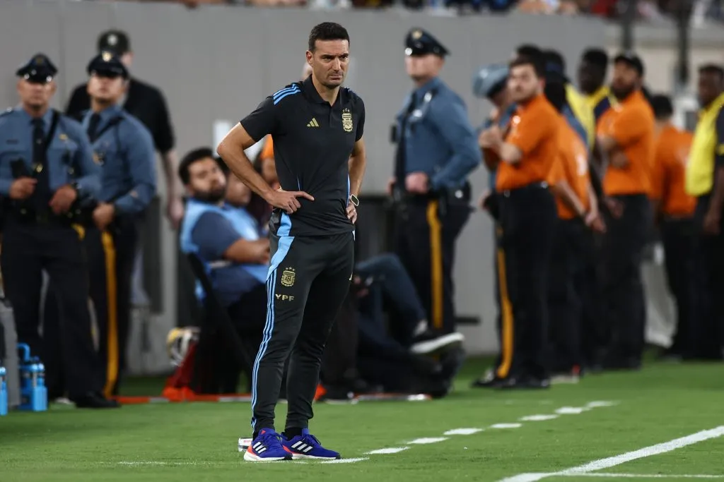 Lionel Scaloni decide guardar a su equipo estelar.