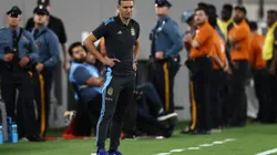 Lionel Scaloni es sancionado igual que Ricardo Gareca