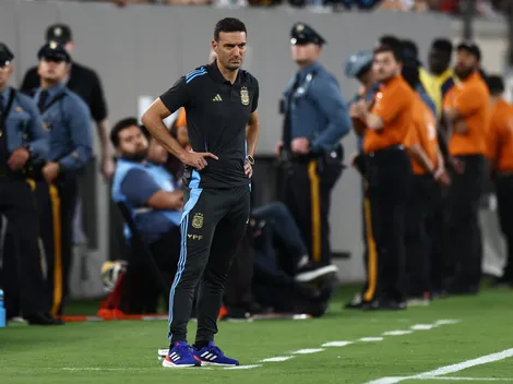 Lionel Scaloni también fue sancionado en la Copa América