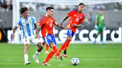 Rodrigo Echeverría fue la figura de La Roja ante Argentina. Es formado en Universidad de Chile.