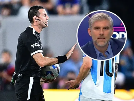 Manuel De Tezanos explota por el arbitraje en la derrota de Chile ante Argentina