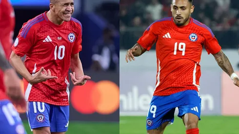 Rodrigo Herrera le mandó flor de recado a Alexis Sánchez.