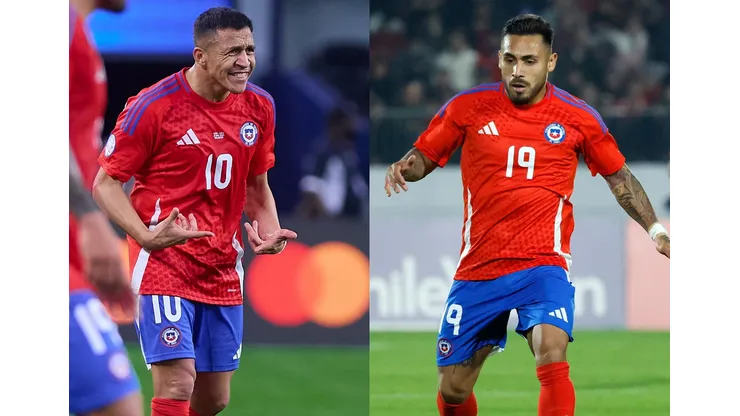 Rodrigo Herrera le mandó flor de recado a Alexis Sánchez.