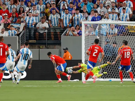 Chile cae luchando ante Argentina