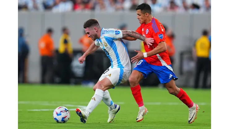 Chile cae por 1-0 ante Argentina en Nueva Jersey. (Foto: Getty)