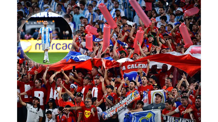 La especial canción de los hinchas chilenos a Messi: “Te hicimos…”.
