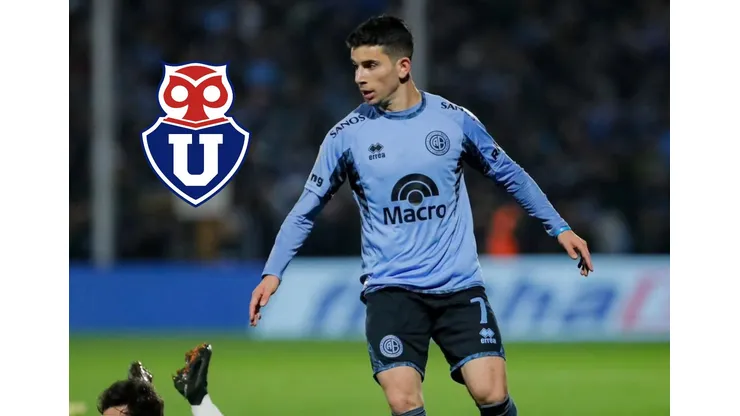 Lautaro Pastrán interesa en Universidad de Chile.