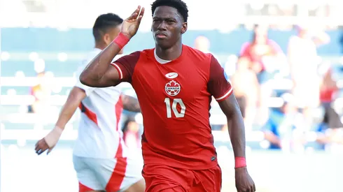 Canadá venció a Perú con gol de Davis