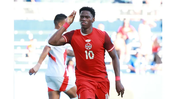 Canadá venció a Perú con gol de Davis