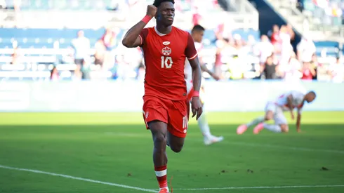 Canadá le ganó a Perú y tiene la primera opción de rematar segundo en el grupo A