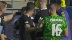 Juez se desmaya en pleno partido de Copa América.