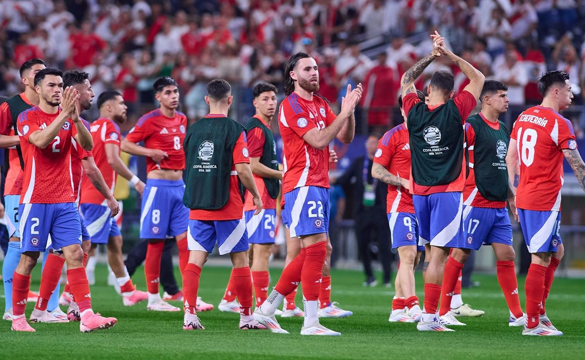 Los jugadores de la Selección Chilena que pueden perderse el partido ...