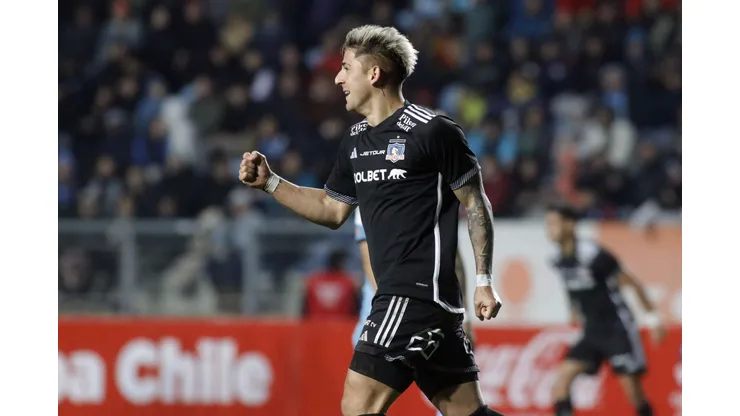 Guillermo Paiva se quiere quedar en Colo Colo. (Foto: Jorge Loyola/Photosport)