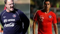 Esteban Paredes aborda las diferencias entre Bielsa y Sampaoli