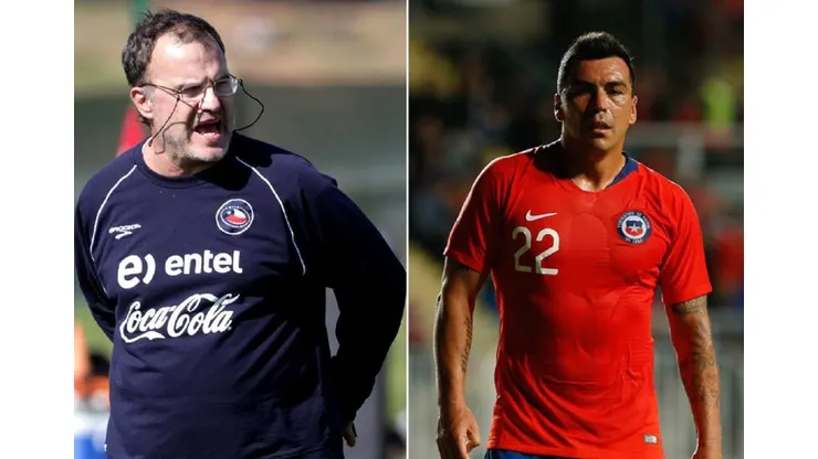 Esteban Paredes aborda las diferencias entre Bielsa y Sampaoli